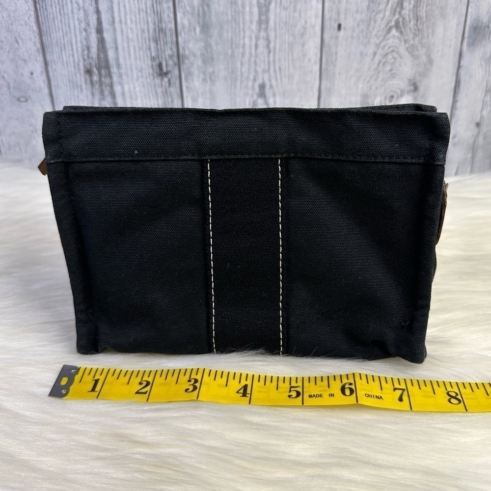 HERMES deauville mini pouch in black - Picture 15 of 17
